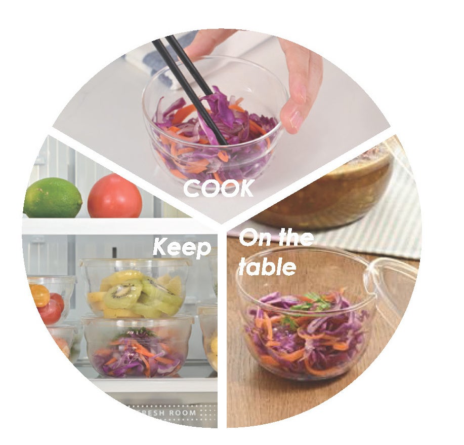 「3 つの手間を、ひとつに。」調理・食器・保存を一体化した、新しいキッチンの基準。「Bowlup（ボウルップ）」新登場