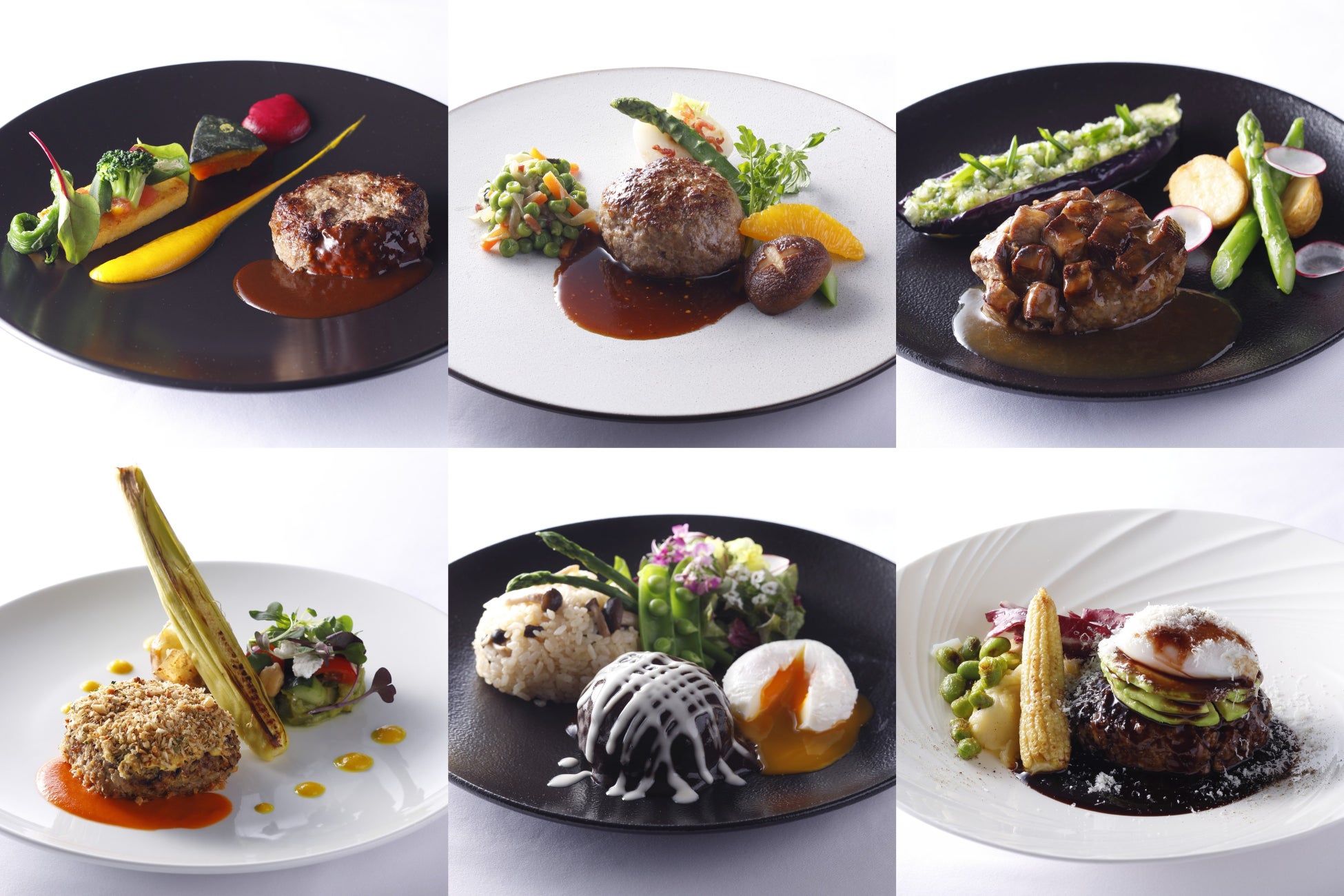 「資生堂パーラー」 支店レストラン、世代を超えて親しまれる魅惑の「ハンバーグフェア」を展開！