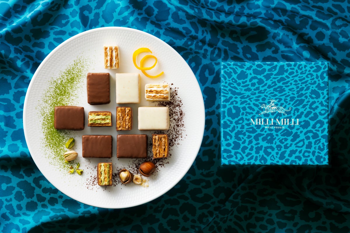 おいしさと美意識が重なる、新・ミルフィユ専門店【MILLI MILLI(ミリ ミリ)】が2026年5月20日(水)伊勢丹新宿店にNEW OPEN。