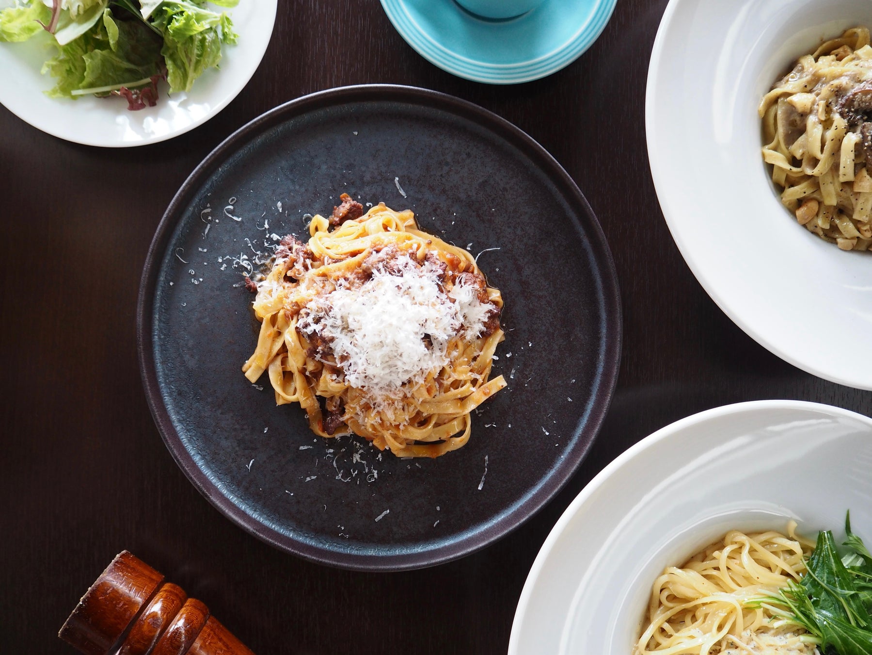 メリケンパークのカフェ＆レストラン「39daysKOBE」生パスタを中心とした新メニューをリニューアル