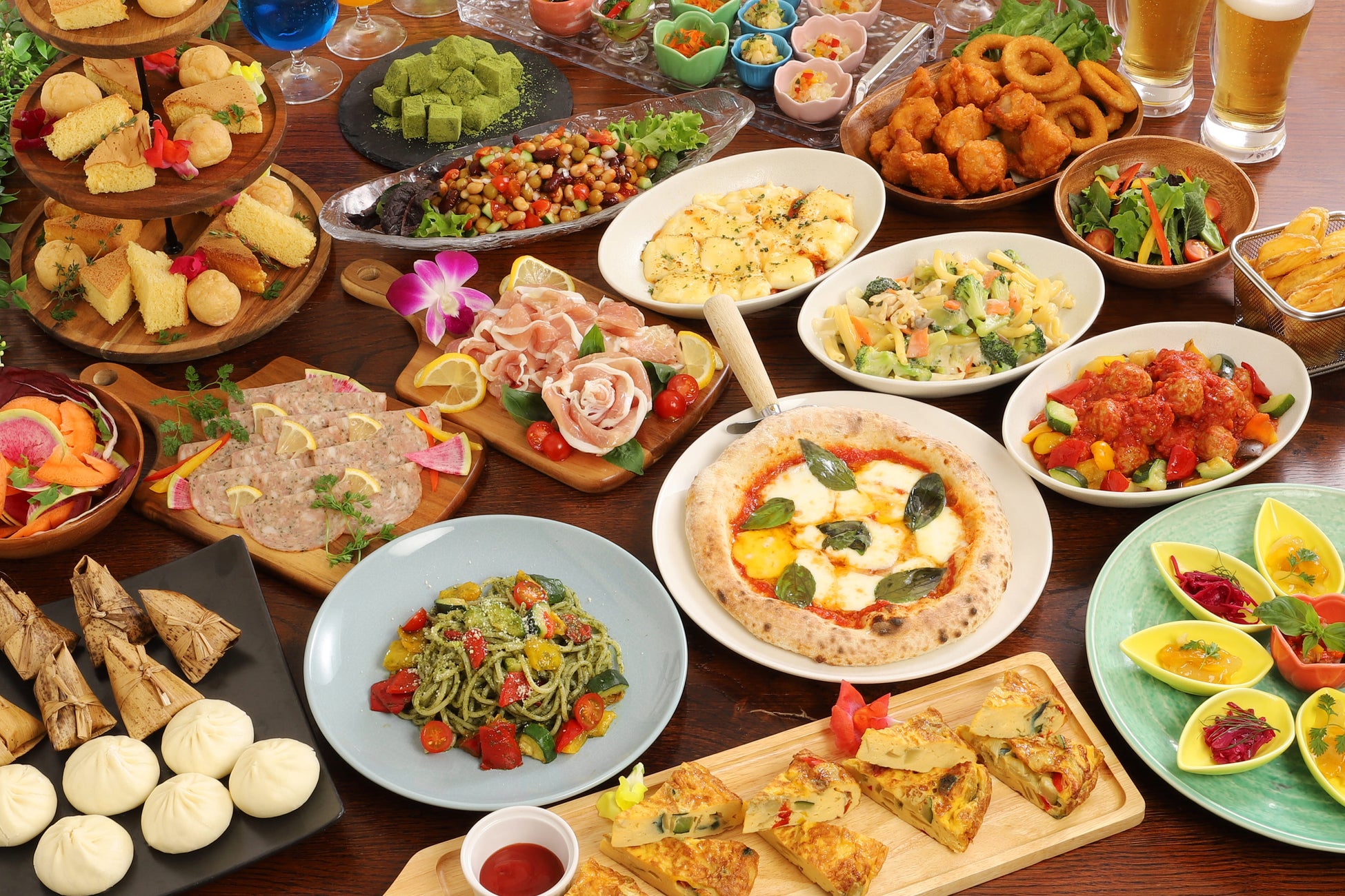 【大丸神戸店】特別メニューの提供も！美味しいお酒とグルメで楽しい夜のひとときを「旧居留地ビアガーデン」4月22日(水)からスタート！