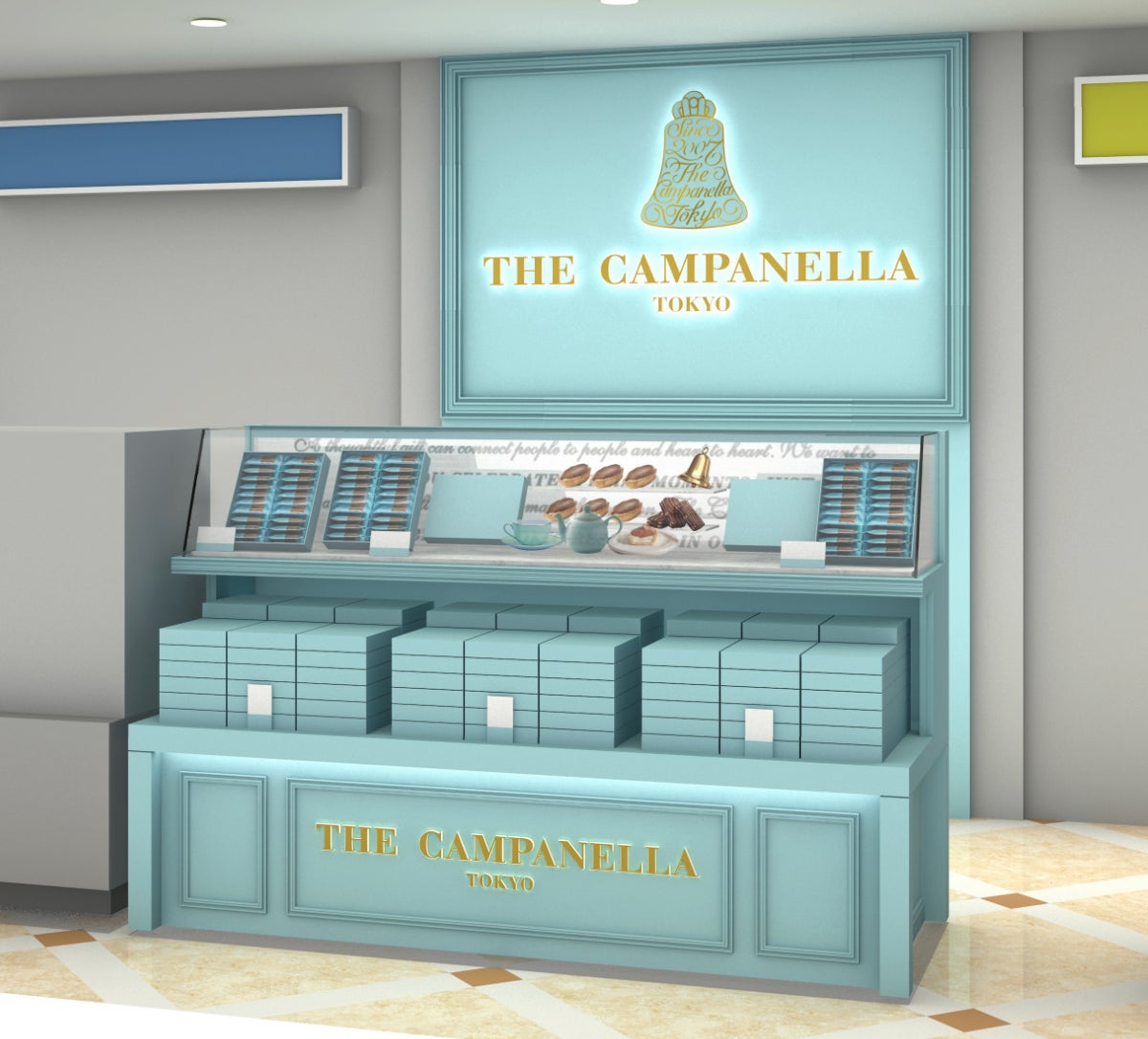 【新店舗オープン】「THE CAMPANELLA TOKYO（ザ カンパネラ 東京）」が4月23日（木）に羽田空港 第1ターミナルと羽田空港第2ターミナルに2店舗同時オープン！