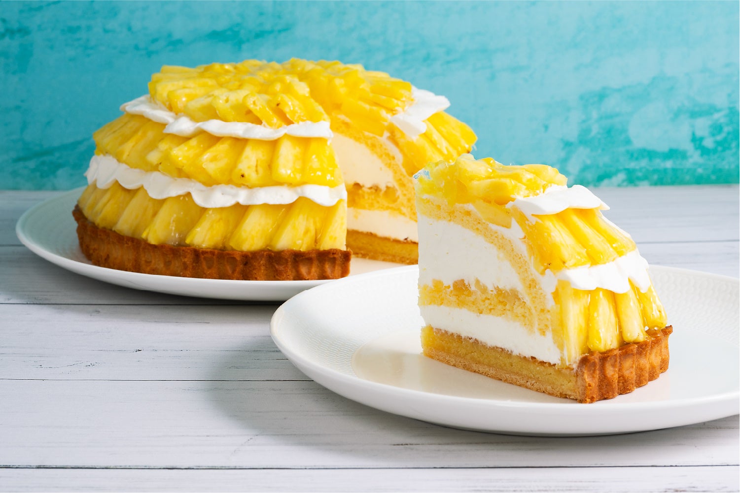 【ダッキーダック】台湾最高級「ゴールドパイナップルのタルト」を新発売