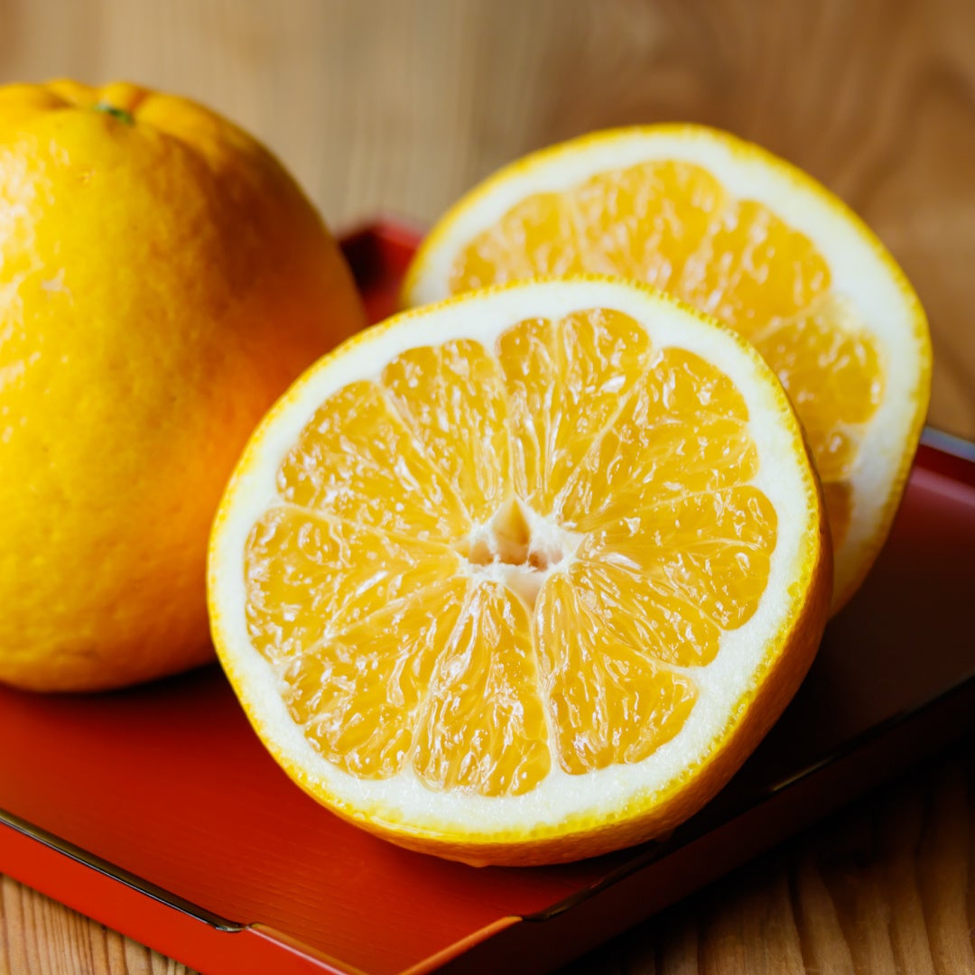 愛媛より旬が到来【初夏の渇きを潤す“食べるジュース”】樹上完熟の『河内晩柑（かわちばんかん）』―偶然から生まれた不思議なフルーツが産地直送で販売開始