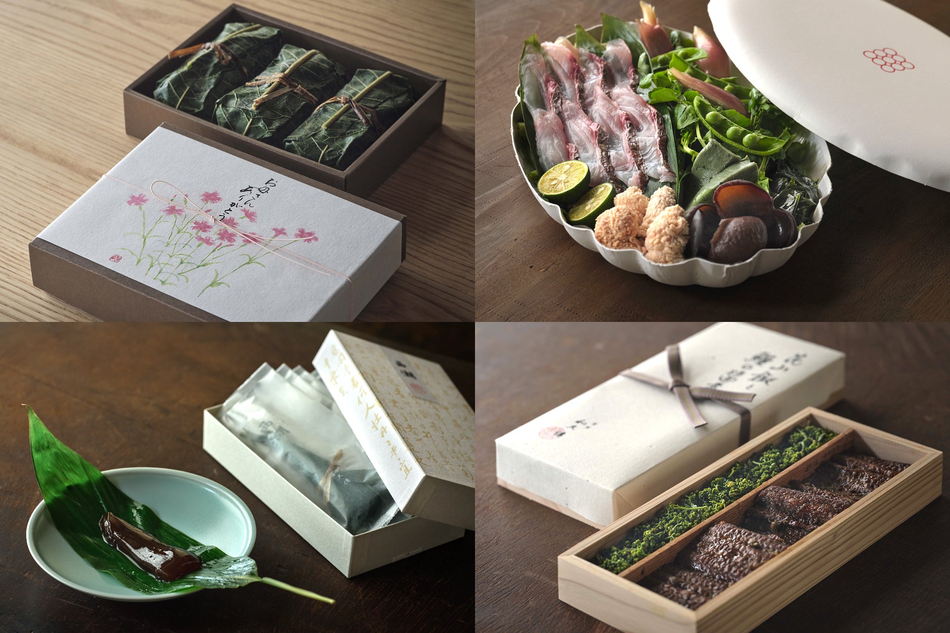 母の日に、想いを映すひと品を。和久傳のおもたせ