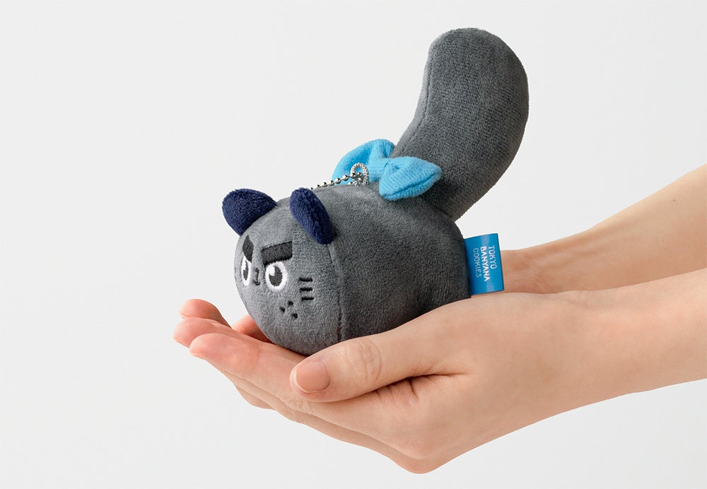 東京ばな奈のオリジナルキャラ「東京ばにゃ奈」。仲間の「ごま」がぬいぐるみで初登場！