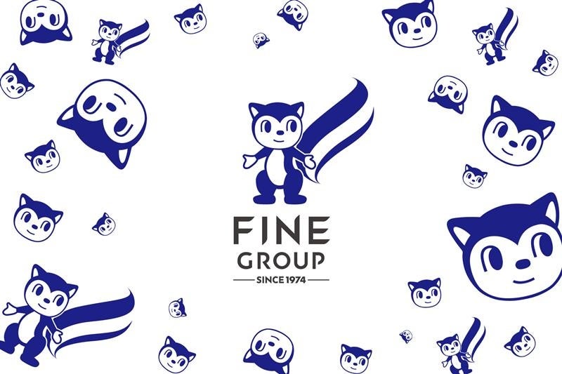 株式会社ファイン、コーポレートブランドを「FINE GROUP」へ統一創業期から受け継ぐ“リス”のモチーフを再解釈した新ロゴマークを策定