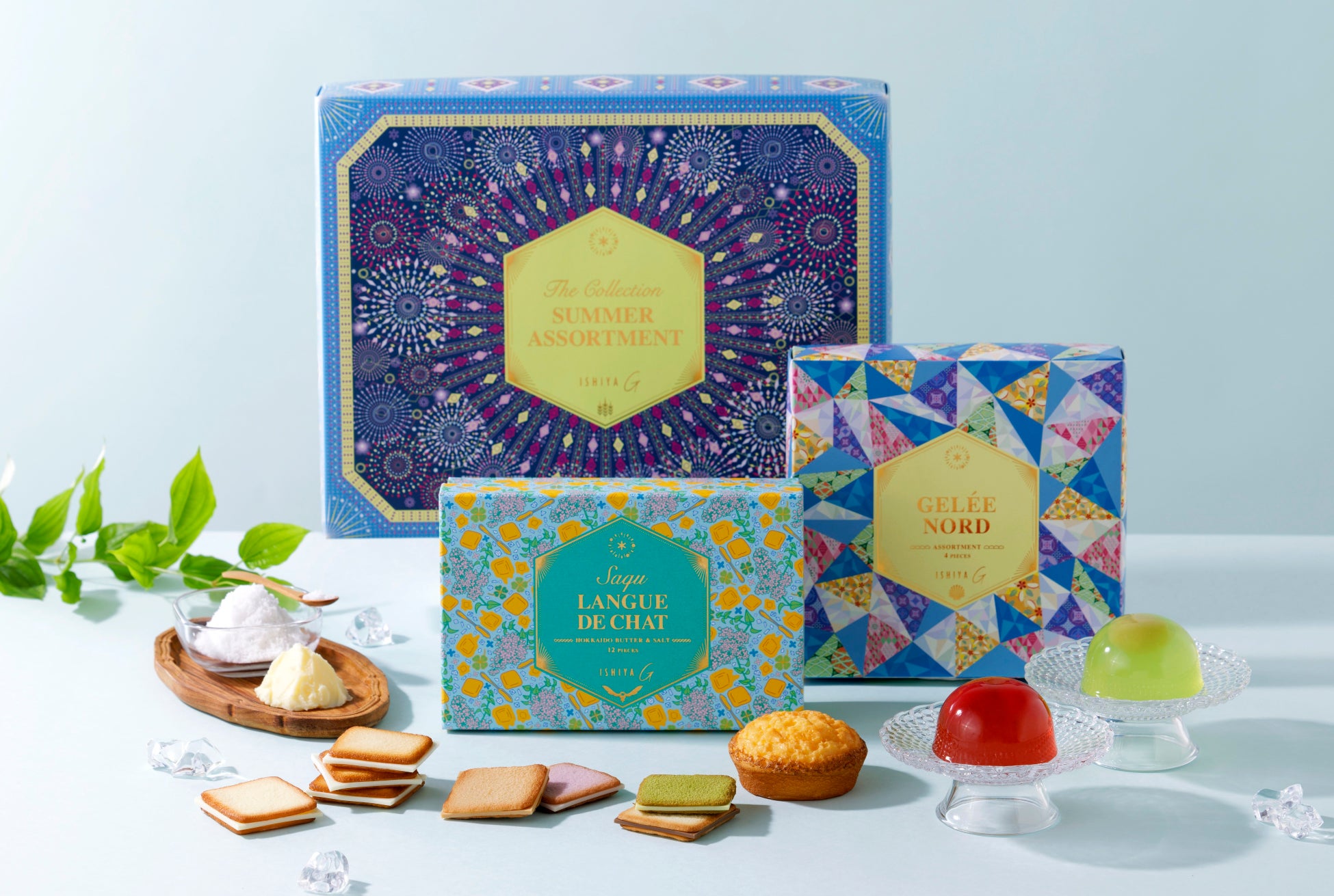 【ISHIYA G夏の限定商品4月23日(木)より販売スタート】夏の贈り物に、北海道の美味しさを。