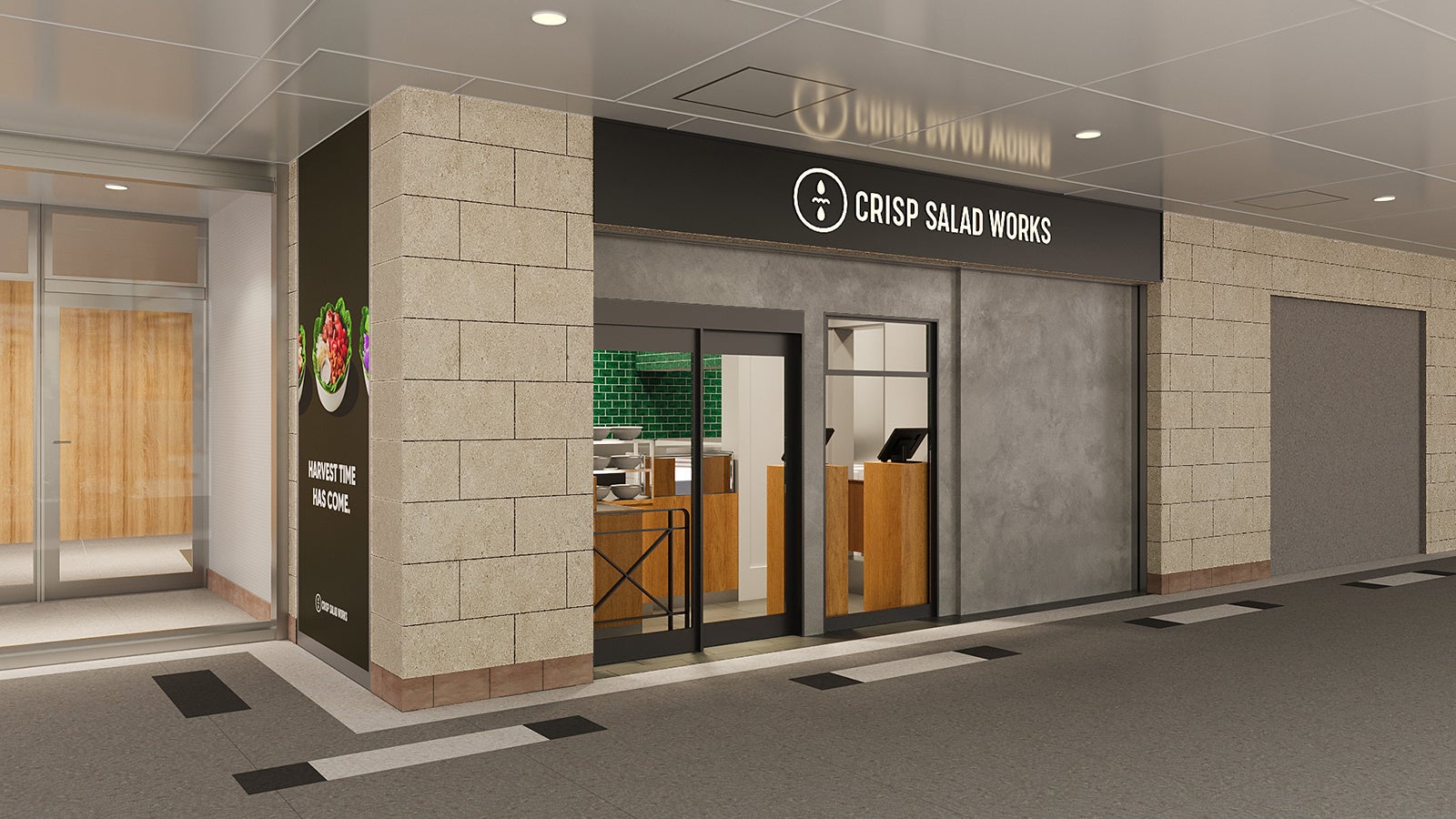 カスタムサラダ専門店 クリスプサラダワークス「品川シーサイドフォレスト店」を5月7日（木）にオープン！