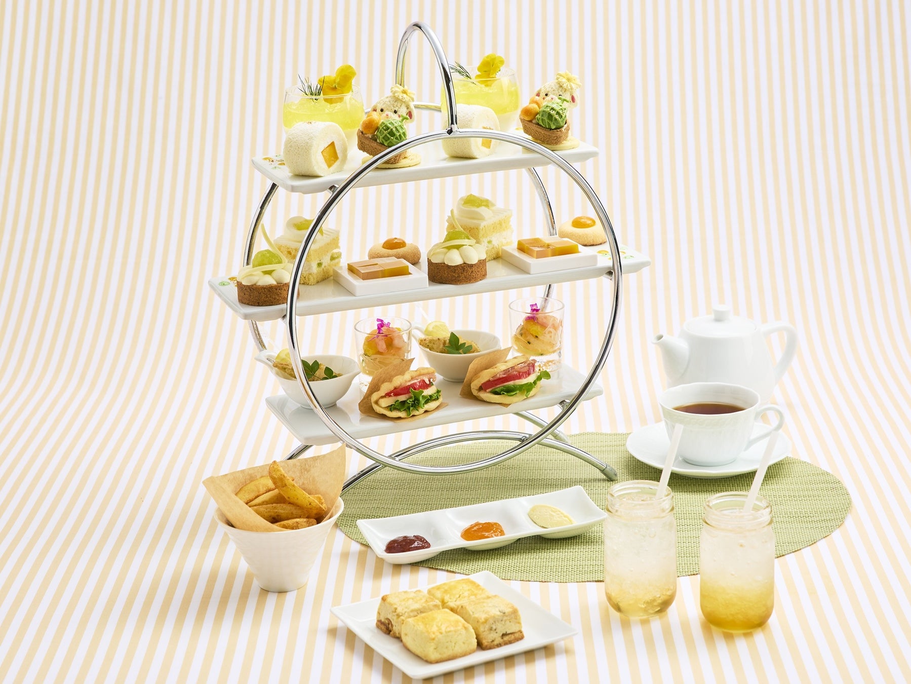 【リーガロイヤルホテル京都】オールデイダイニング カザ「ゴールデンウィーク ビュッフェ」開催