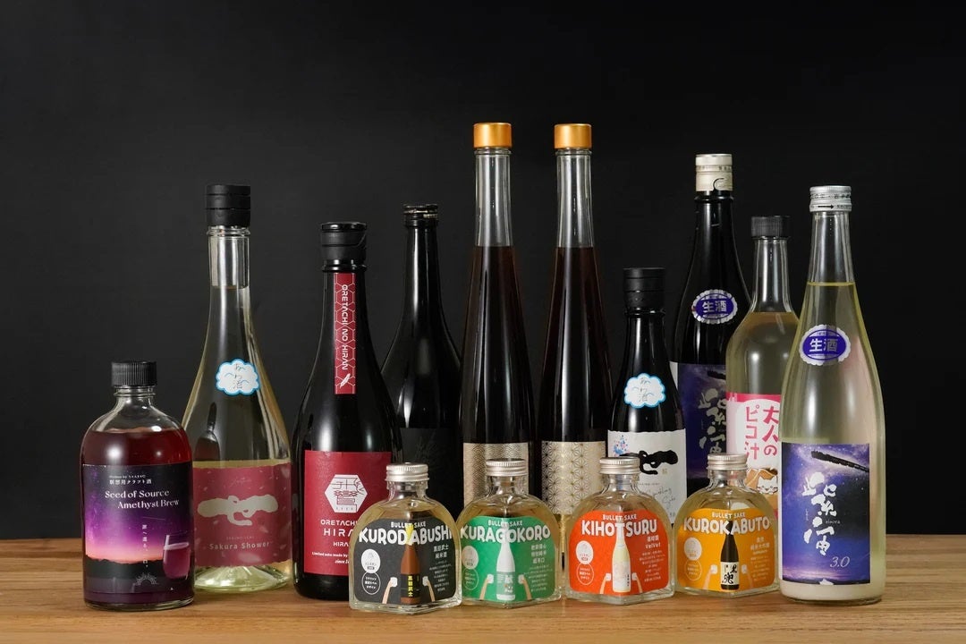 【最小50本から開発】アーティスト・VTuber向けオリジナル酒開発サービス「オリ酒-ORI-SAKE-」を始動！