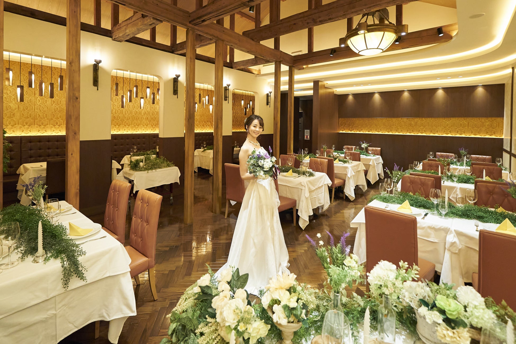 NYの名門ステーキハウス「ベンジャミン ステーキハウス」京都店、少人数・プライベートな京町家の和モダン空間でUSDAプライムビーフと共に祝う「ベンジャミン ステーキハウス レストランウエディング」