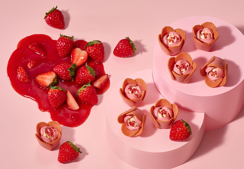 【TOKYOチューリップローズ】エキュート品川に、リニューアル後初のポップアップストアをOPEN！“あまおう苺”使用の『ストロベリーバター』も