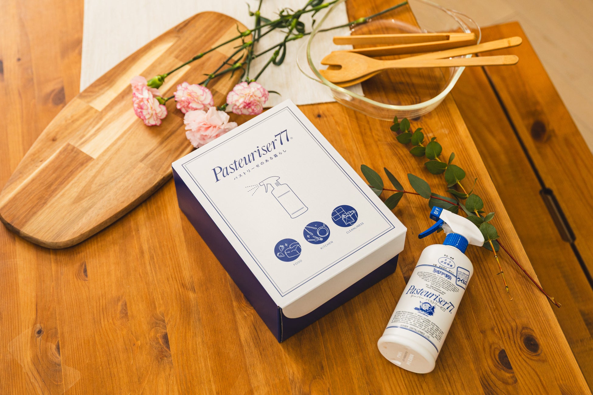 パストリーゼ、“あんしんを贈るギフトセット”を新発売