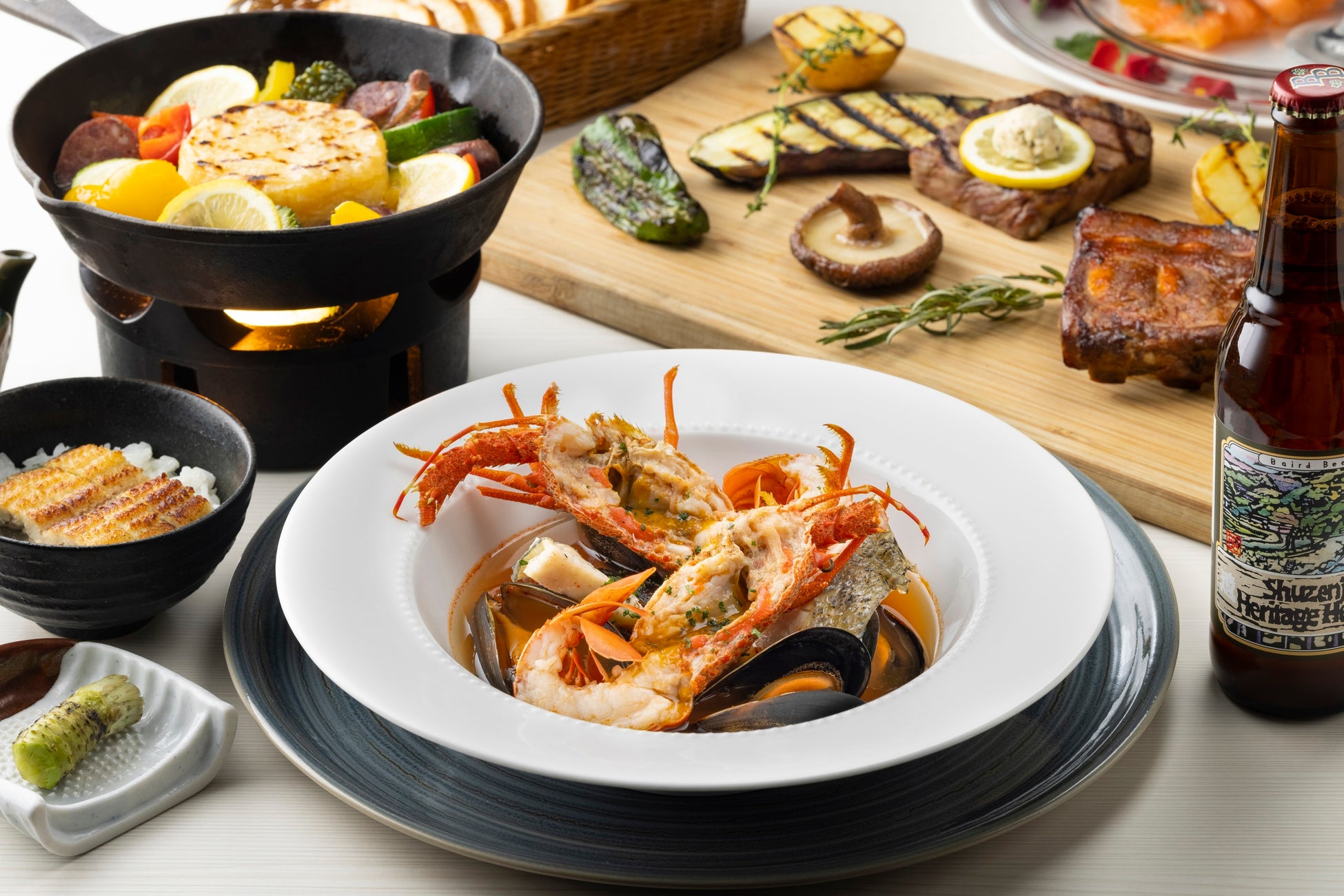 【伊豆マリオットホテル修善寺】シェアスタイルで楽しむ伊豆の夏の美食の数々を地元のクラフトビールとともに「Brew & Spice Gathering -Summer Share Dinner-」を発売