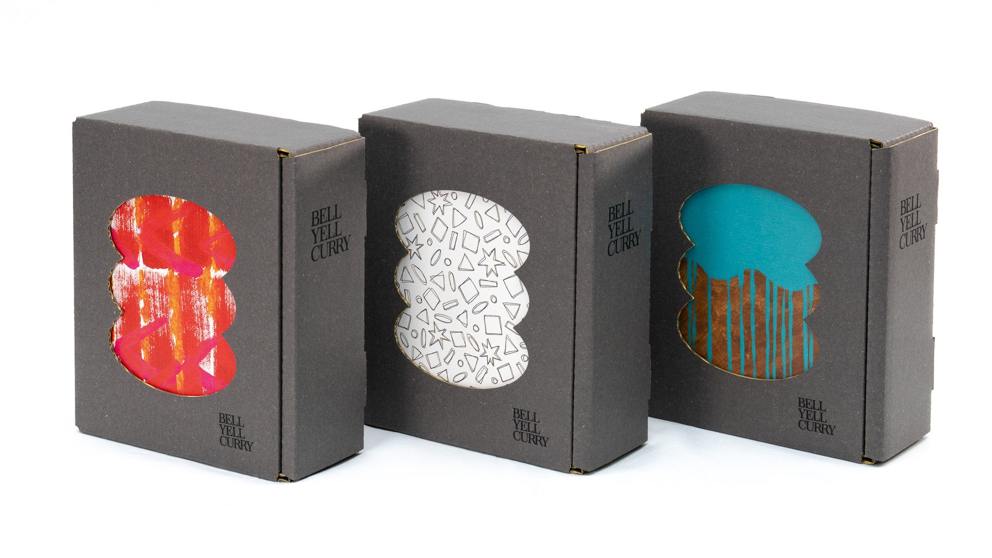 母の日に感謝をこめたカレーとアートの贈り物。多様な個性がパッケージを描く”BELL YELL CURRY スープカレー”からギフトセットが登場