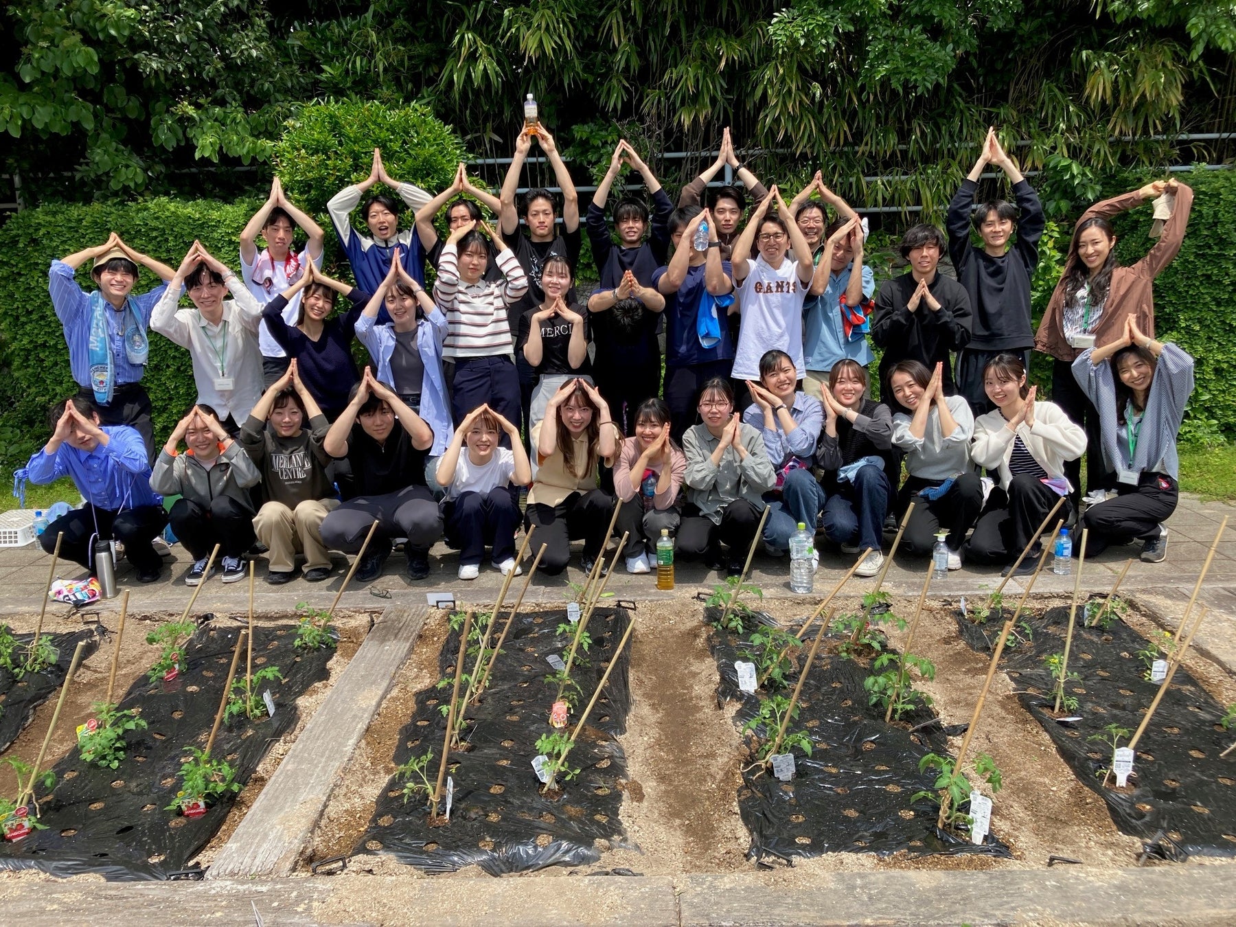 ― 企業や団体に向けた農体験・食体験を提供 ―　“ウェルファーミングフィールド”事業化に向けた実証第一弾　　「カゴメ野菜生活ファーム サテライトフィールド＠世田谷」が始動
