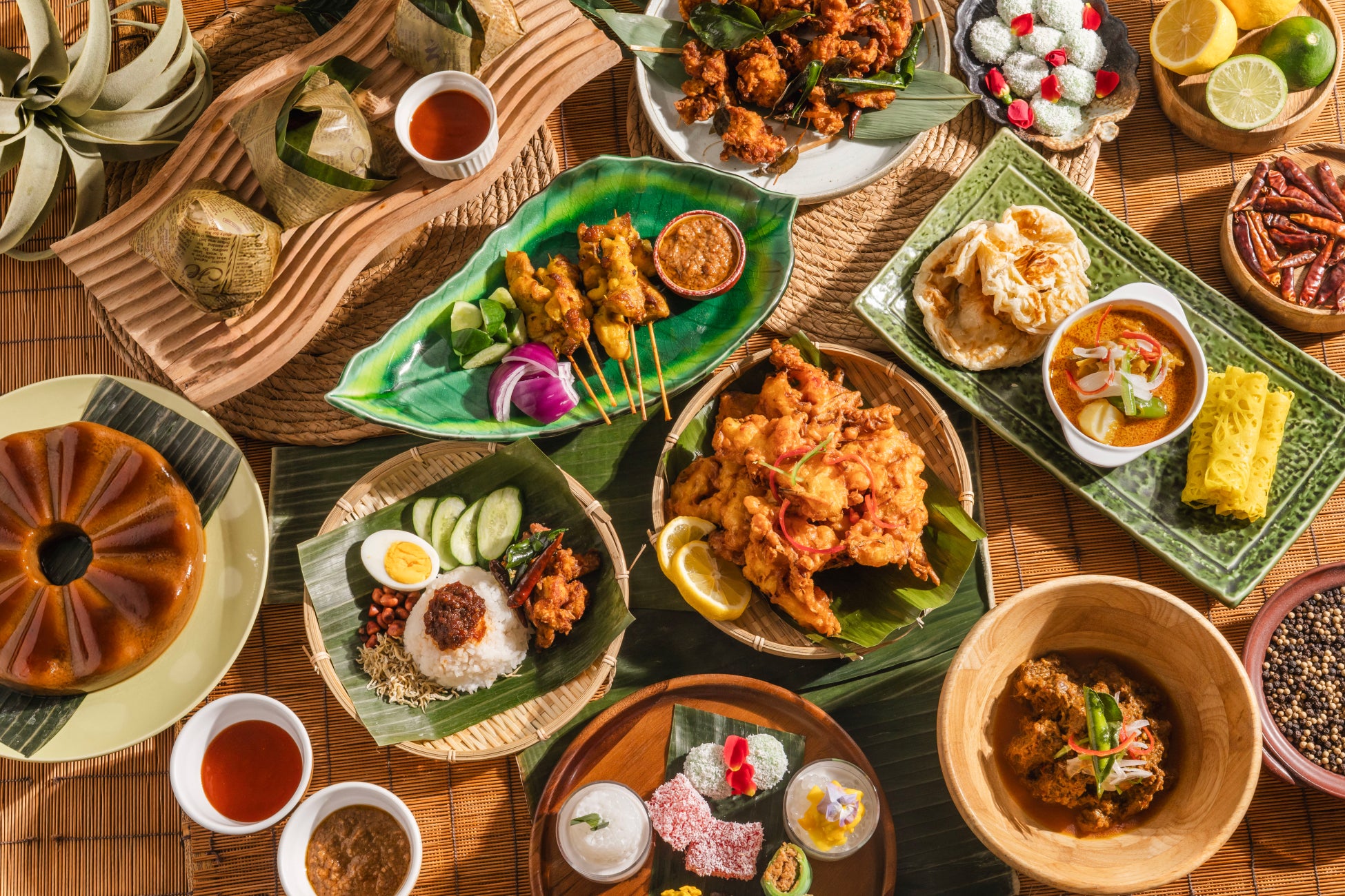 ANAクラウンプラザホテル神戸　マレーシアの食と文化の魅力を一度に味わうフェア「Taste of Malaysia」を開催