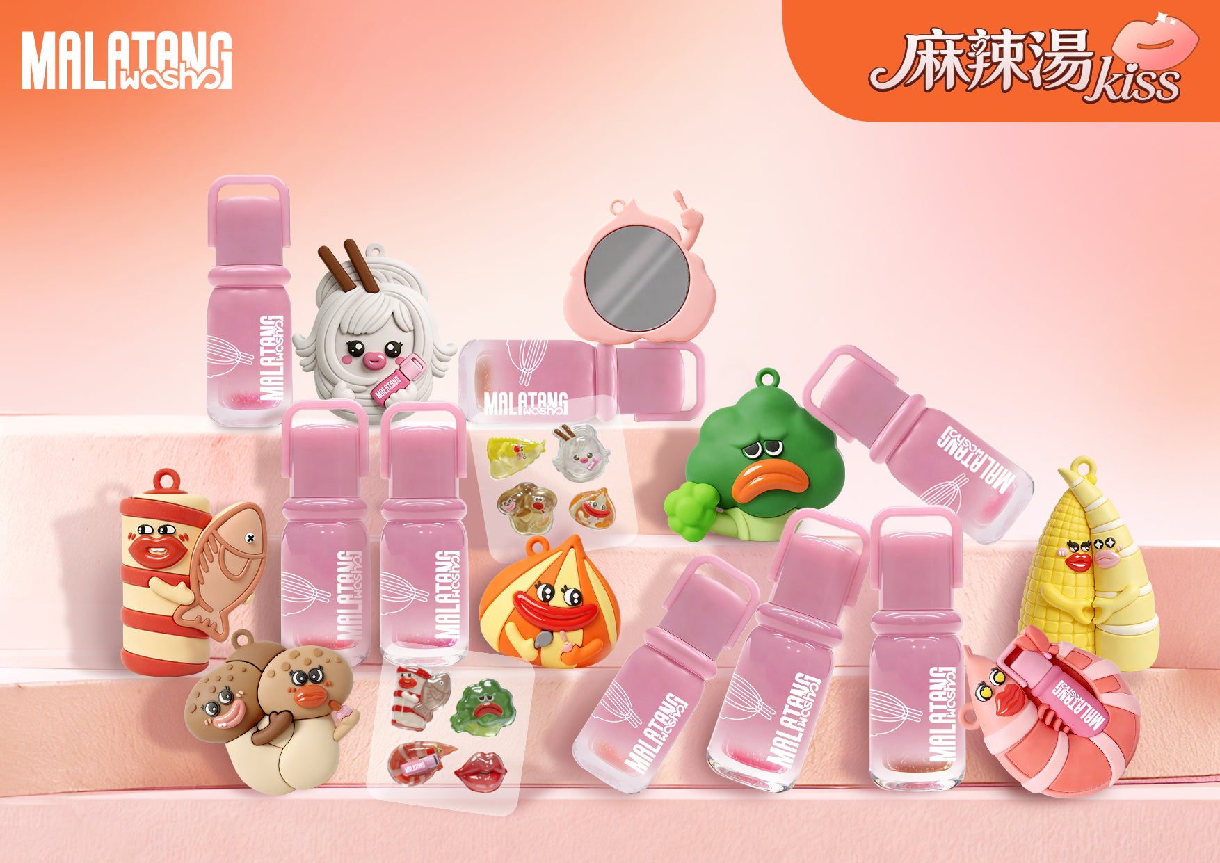 麻辣湯（マーラータン）を愛する開発者の執念から誕生。“落ちにくいリップ”「麻辣湯kiss」