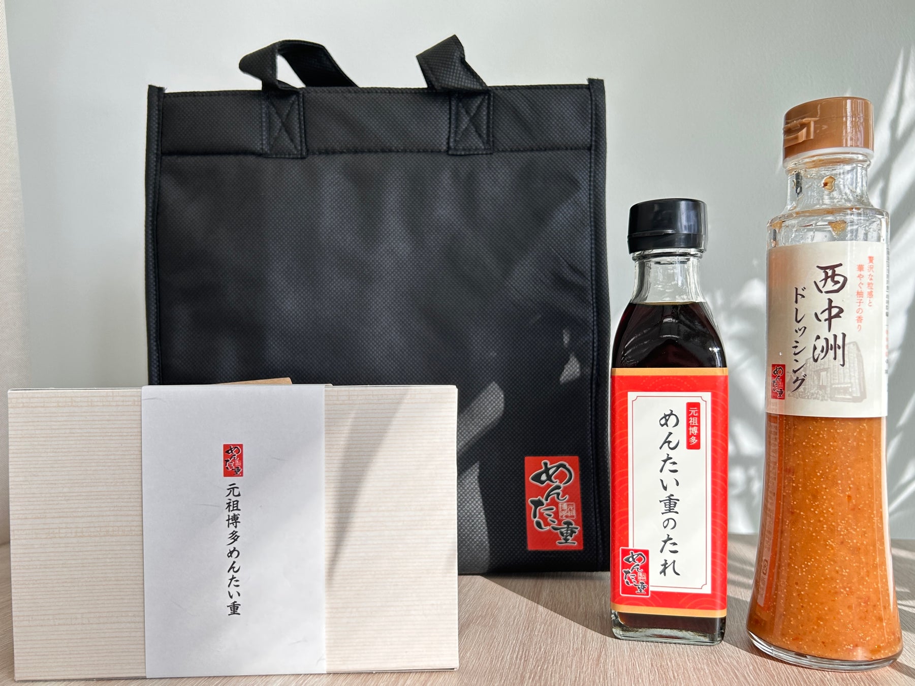 母の日は感謝の気持ちを「本格的な美味しさ」に込めて。「めんたい重の母の日セット」を数量限定で発売