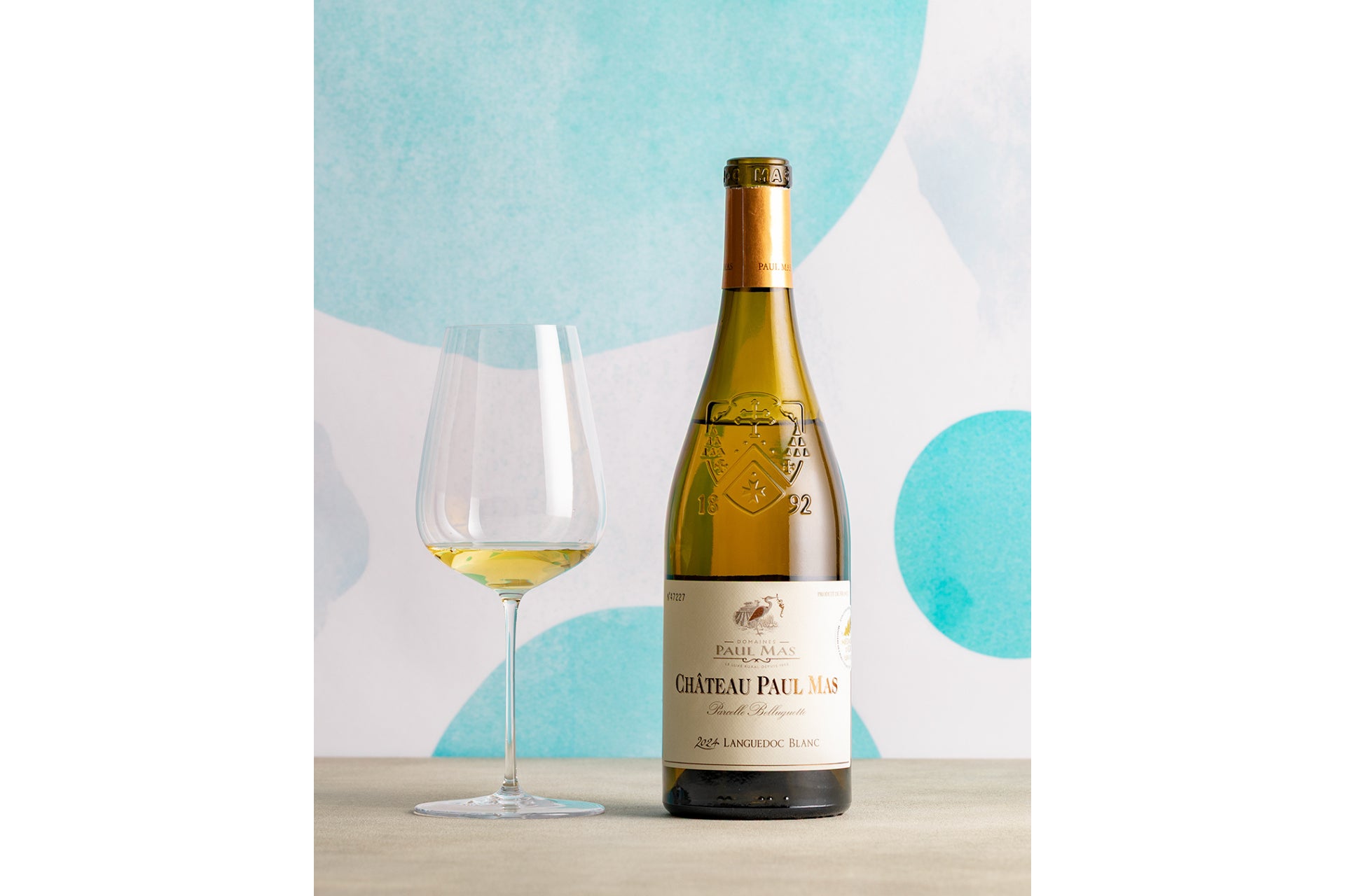 ラングドックの豊かなテロワールを表現したポール・マスの象徴的なキュヴェ！「シャトー・ポール・マス ベルゲット 2024」新発売