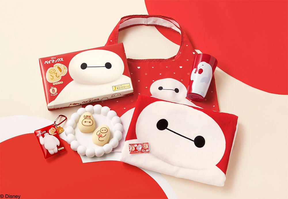 【阪急うめだ本店】東京ばな奈とディズニーのハッピースイーツショップ期間限定OPEN！関西初登場の「チップ&デール」ショコラサンドに、「ベイマックス」ふかふかケーキも