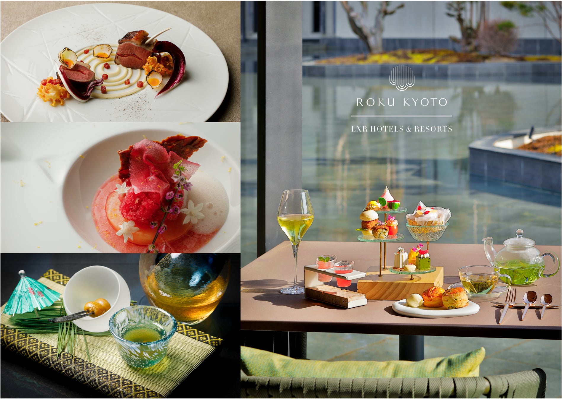 【ヒルトン東京】メトロポリタングリル『ハワイアン・ミートアフタヌーンティー』