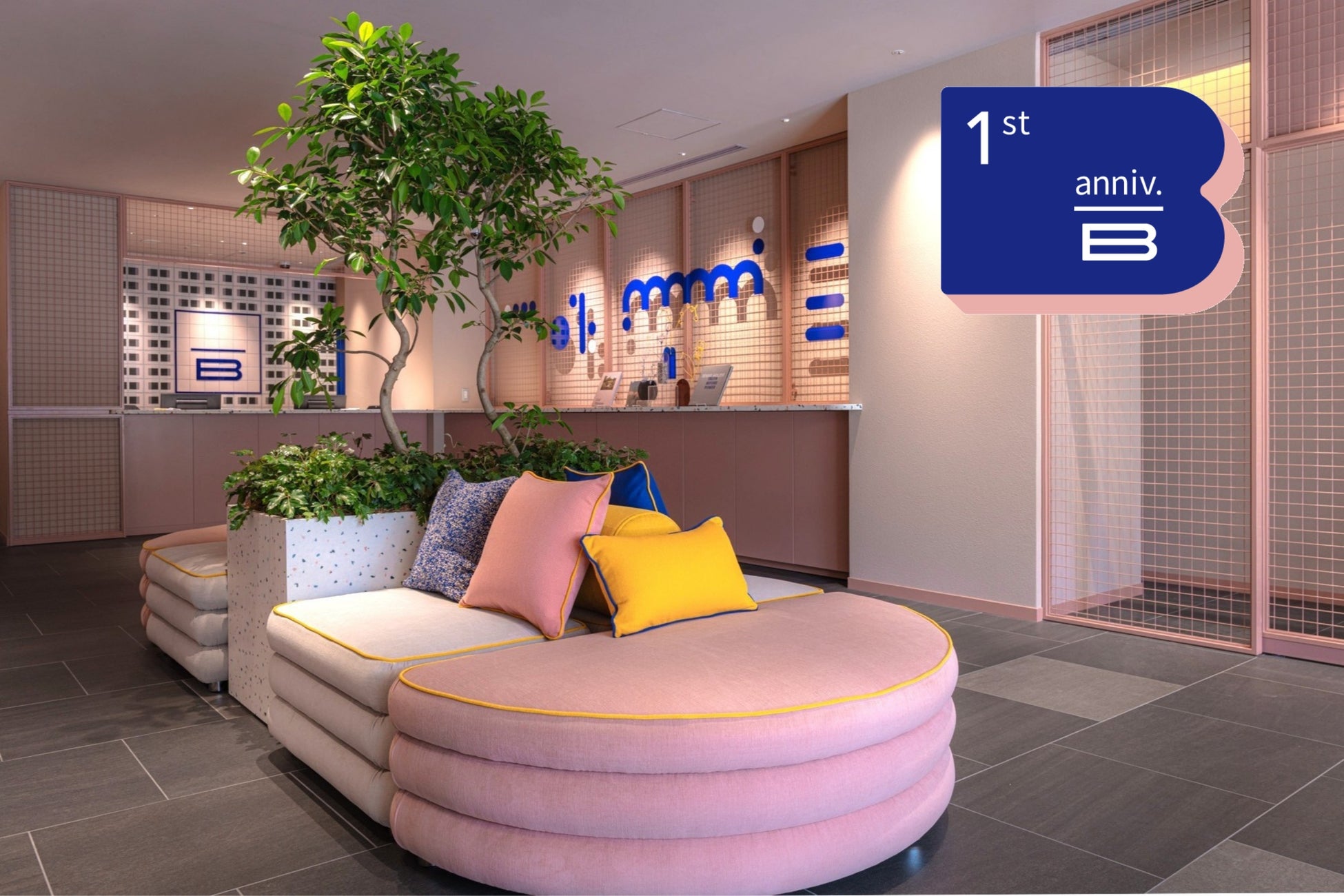 【宿泊券が当たる】THE BASEMENT HOTEL Osaka Honmachi　感謝を込めた開業1周年記念Instagramキャンペーンを開催