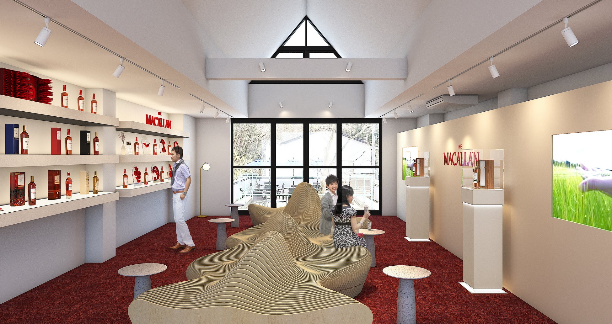 「THE MACALLAN KARUIZAWA」ザ・マッカランが軽井沢で長期ポップアップスペースを期間限定オープン