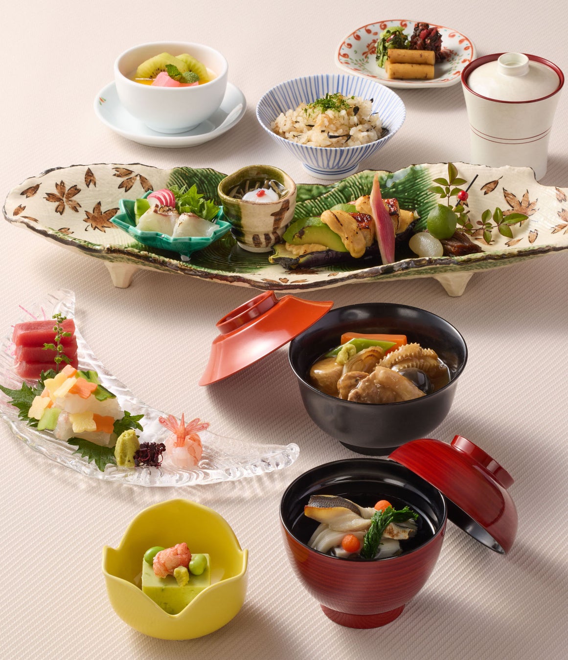 初夏の横浜・みなとみらいで、加賀の恵みを堪能する　母の日・父の日向け特別プランが日本料理「大志満」より登場！