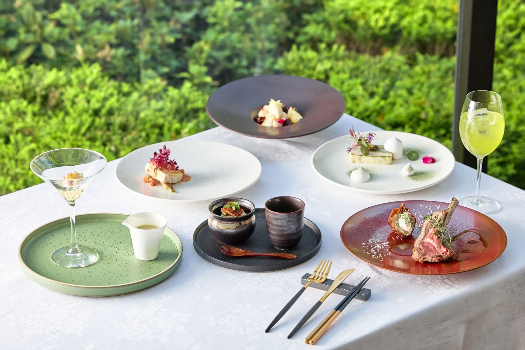 【名古屋】＜開業10周年＞日本茶専門店「伊勢茶mirume」×フレンチコース。お茶を“食す”至福の体験「フレンチジャポネ～伊勢茶mirume～」販売