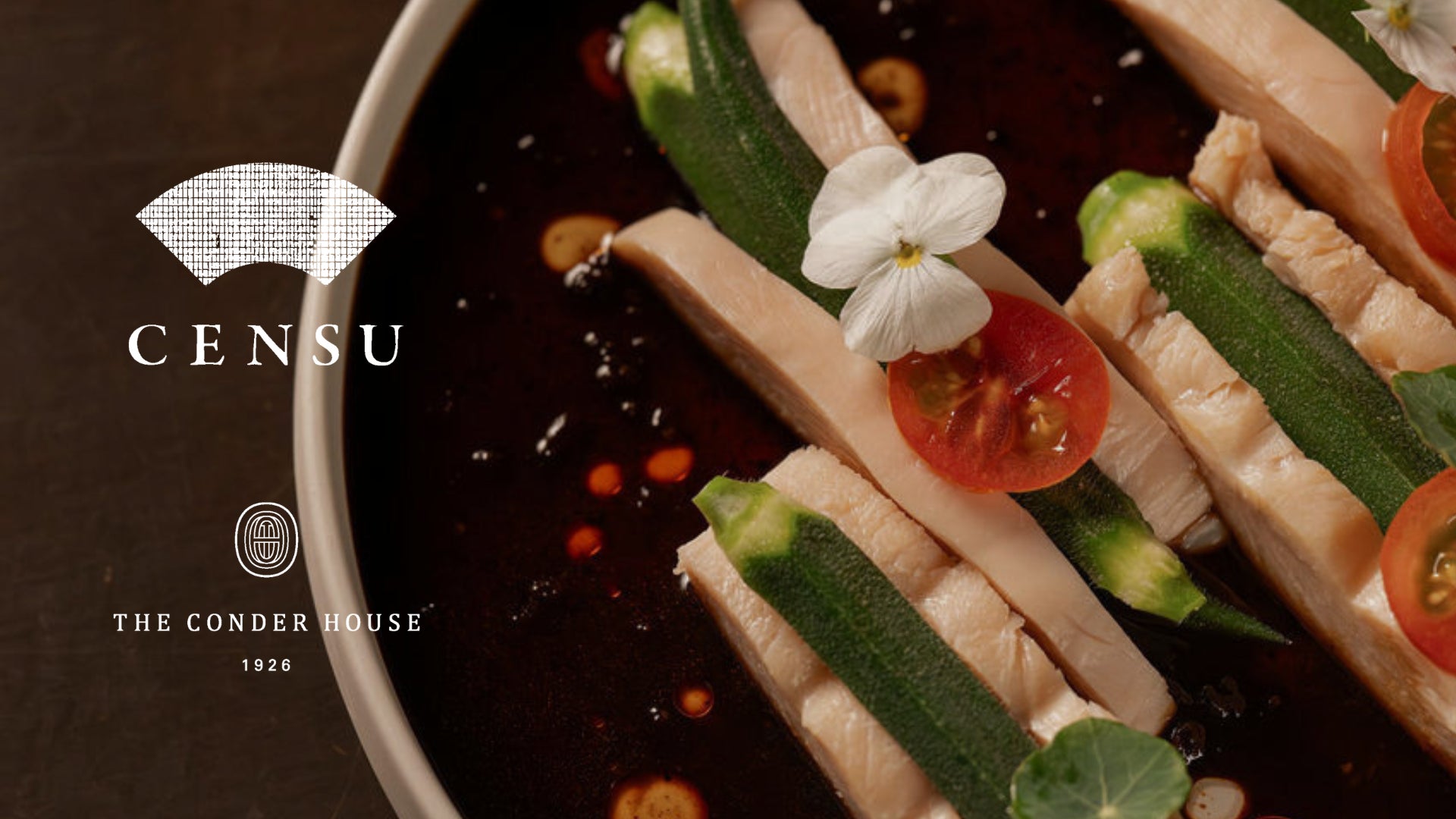 本格中華などアジア料理が楽しめる「THE CONDER HOUSE」が東京の予約困難店「CENSU TOKYO」とコラボレーション　一夜限定の組数限定コラボコースを6月6日（土）に開催