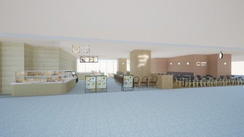 【東京初出店】「BAKERY CAFE C（ベーカリーカフェC）」4/28（火）東京ソラマチ店OPEN！