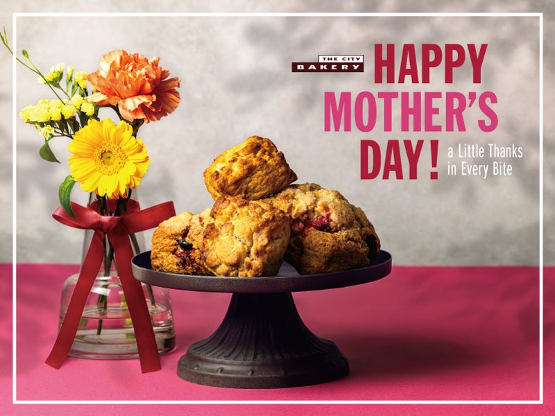 HAPPY MOTHER’S DAY ! 「THE CITY BAKERY」で届ける、大切な人への「ありがとう」。オンラインショップ限定で『DEAR MOM SET』をスタート。