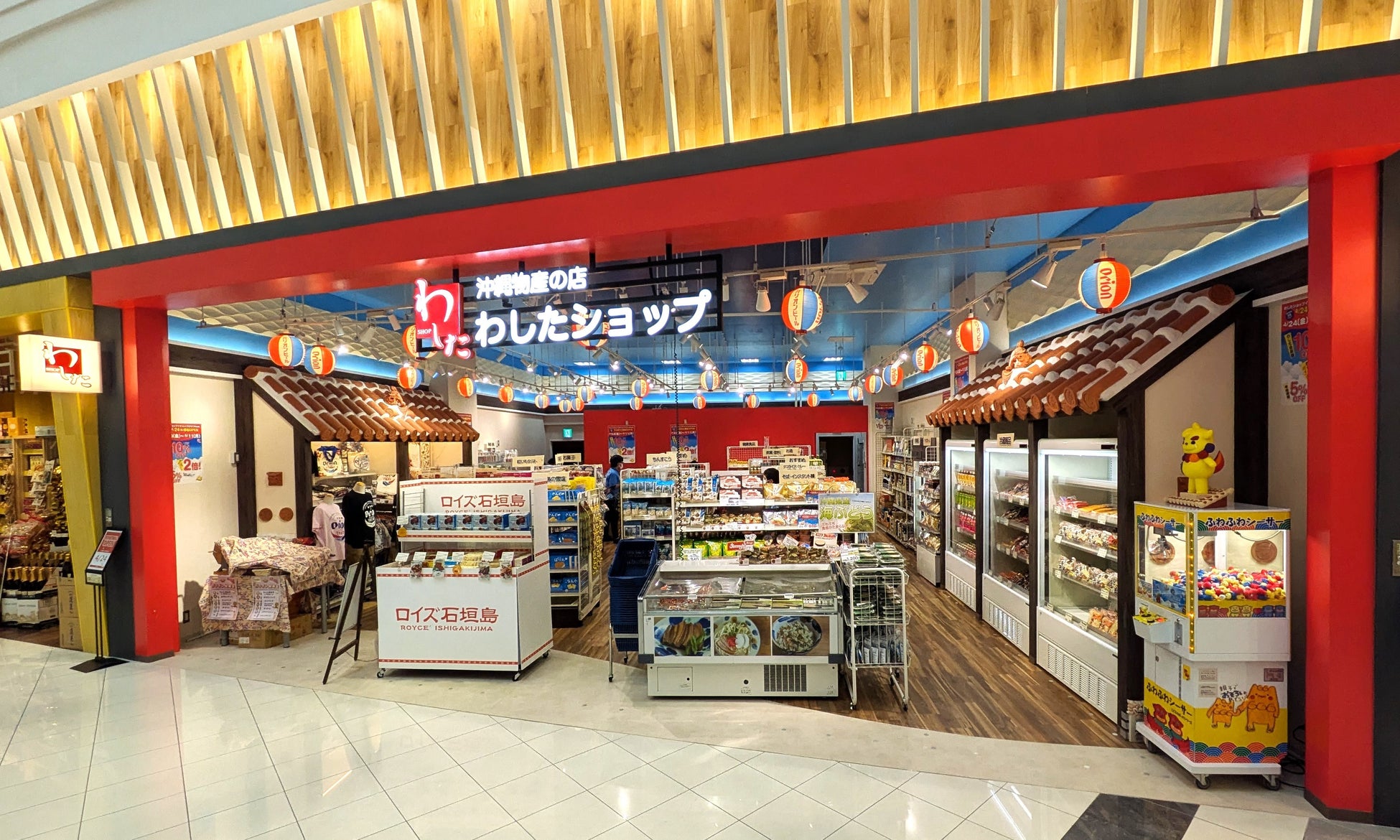 沖縄を発信する「わしたショップイオンレイクタウンkaze」が、リニューアルオープン！