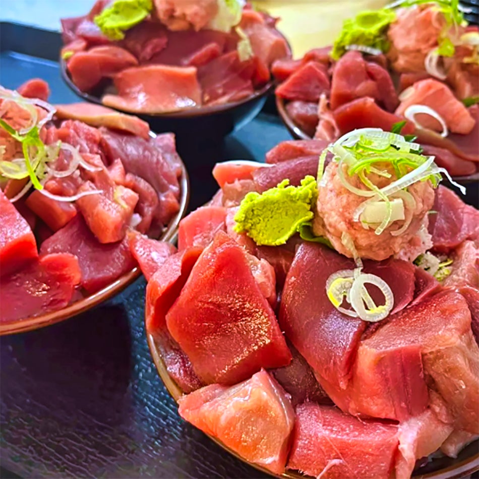 行列店「めん屋まぐ郎」、新たなまぐろ体験を提供する3種のインパクト商品を発表