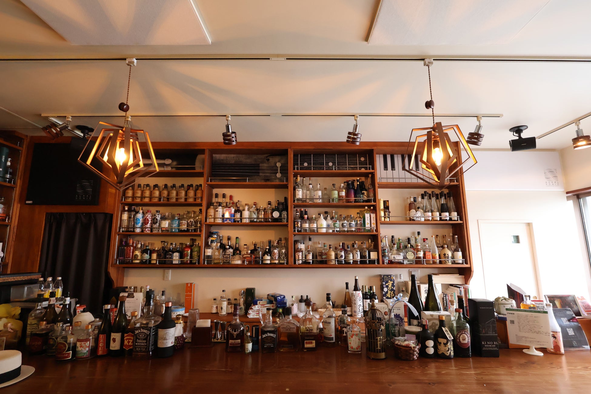 【NEWS】「良質な音で空間を満たす」新ブランド「AURAL SONIC LAB」始動！第1号認定店として東京・王子の「BAR purest note」に理想の音響環境を実装