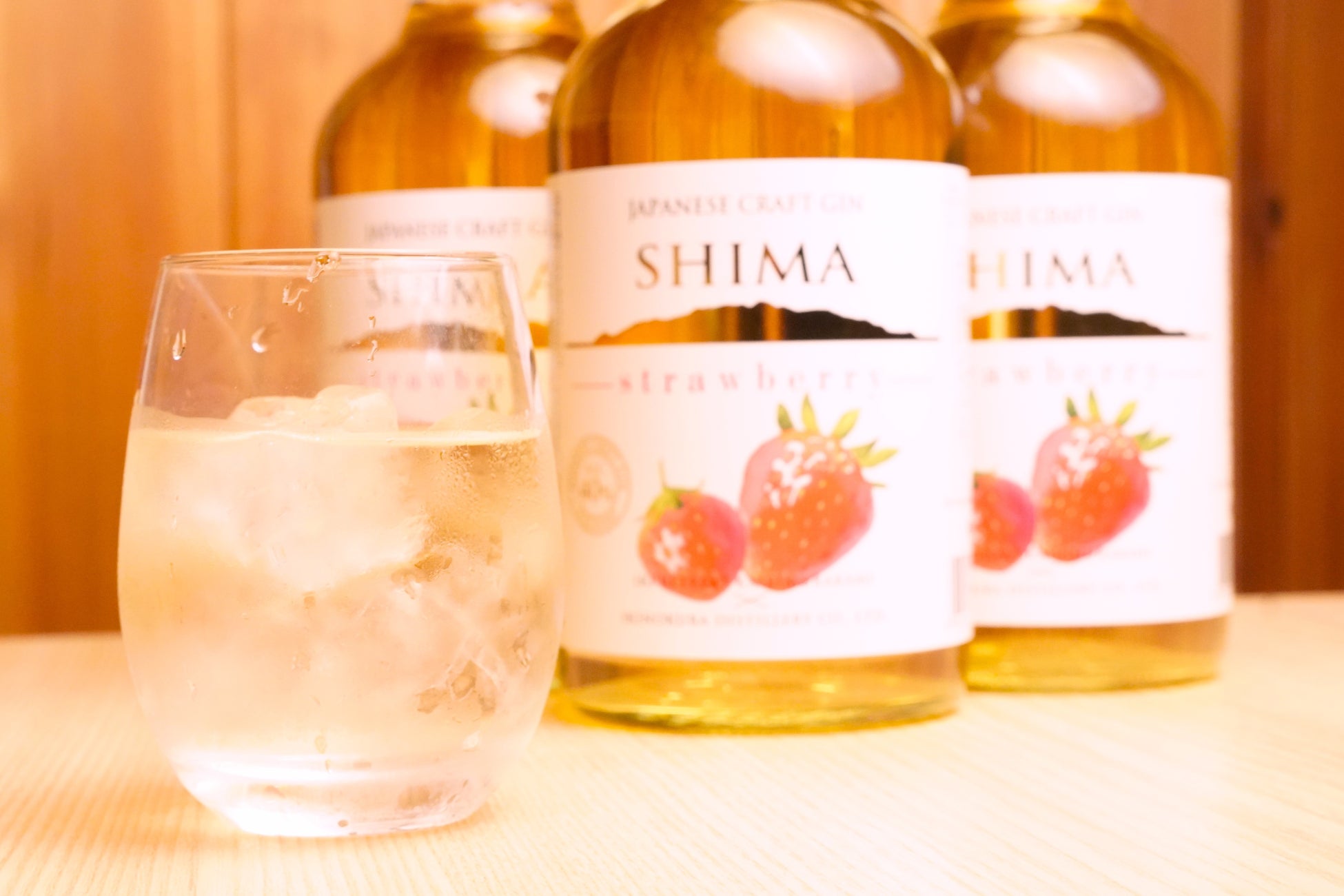 社長が酒蔵で惚れ込んだ“苺のクラフトジン”を数量限定提供！｜純国産馬刺しと朝引き鶏 にほんいち 大阪堺筋本町店