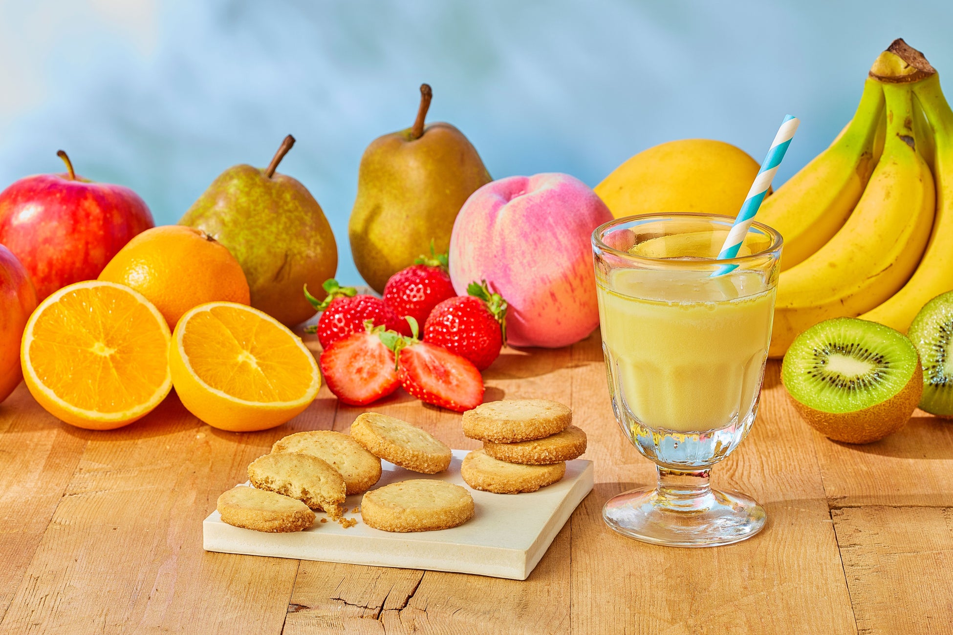 大阪ミックスジュースの味がサブレに！？「大阪ミックスジュースサブレ」が5月1日（金）より大阪にて販売開始