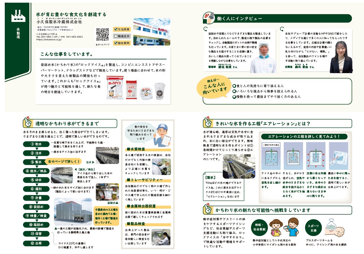 キャリア教育副教材「発見たんけん千葉県2026年度版」掲載
