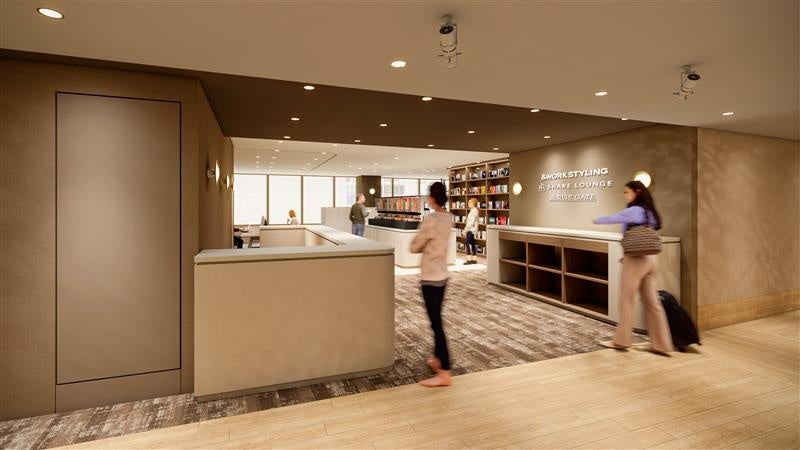 「SHARE LOUNGE ワークスタイリング新千歳空港」26年8月オープン