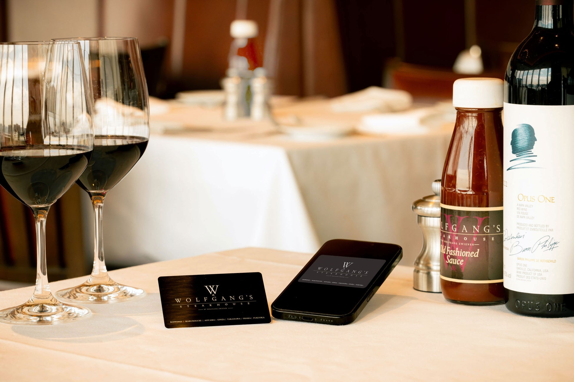 「ウルフギャング・ステーキハウス」デジタルギフトカード 販売開始