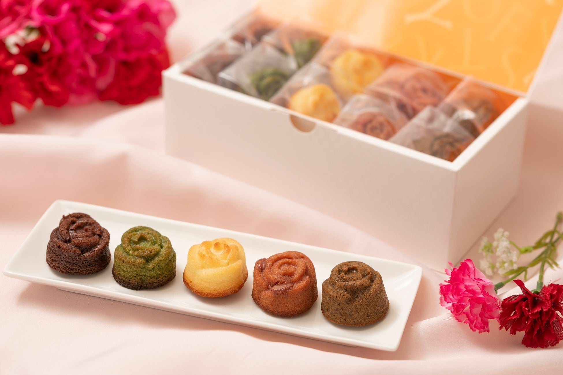 【ホテル日航プリンセス京都】母の日を彩る『ローズフィナンシェ』を5月1日より販売