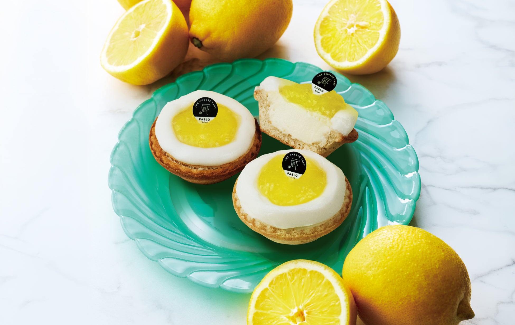 初夏の訪れ！瀬戸内レモンの爽やかさが広がるチーズタルト「PABLOmini 瀬戸内レモン」