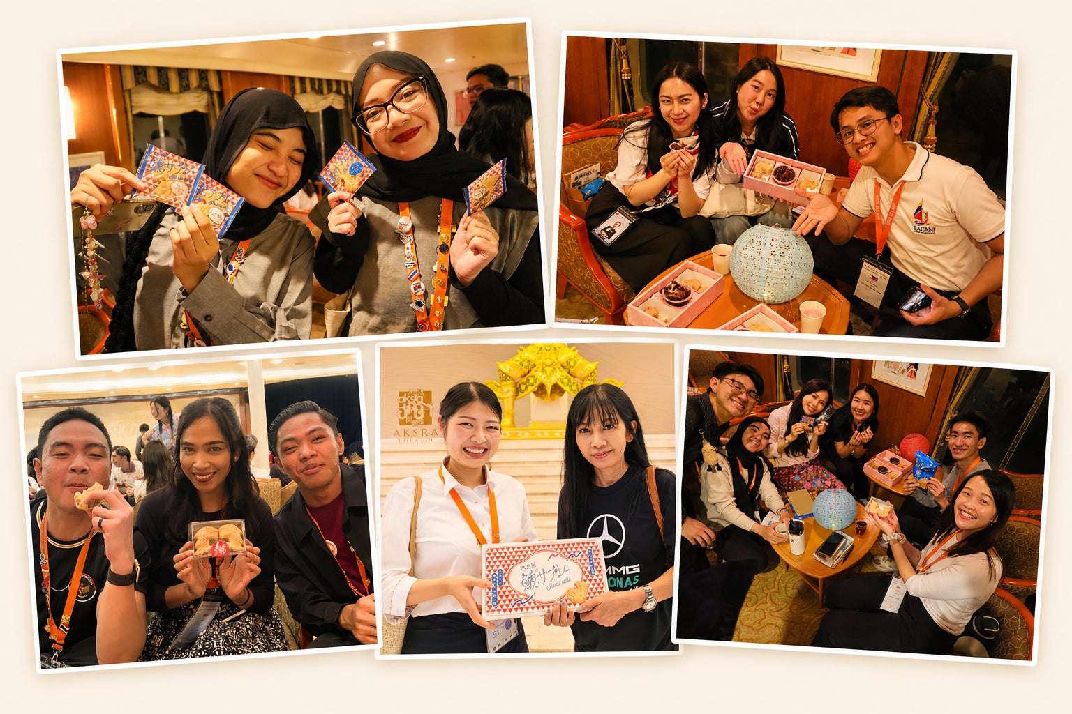 創業119年の老舗菓子店、内閣府青年国際交流事業「東南アジア青年の船」参加青年約170名へ名古屋の伝統菓子を協賛品として提供