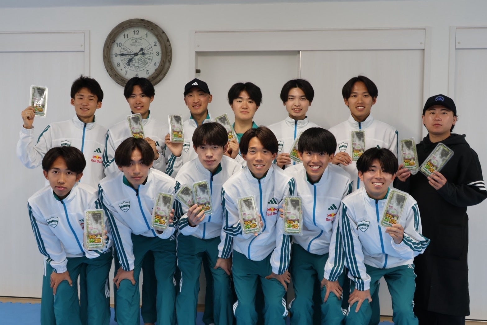 “箱根王者” 青学陸上部を食でサポート！ 村上農園、2026年度も連携継続・発信強化へ