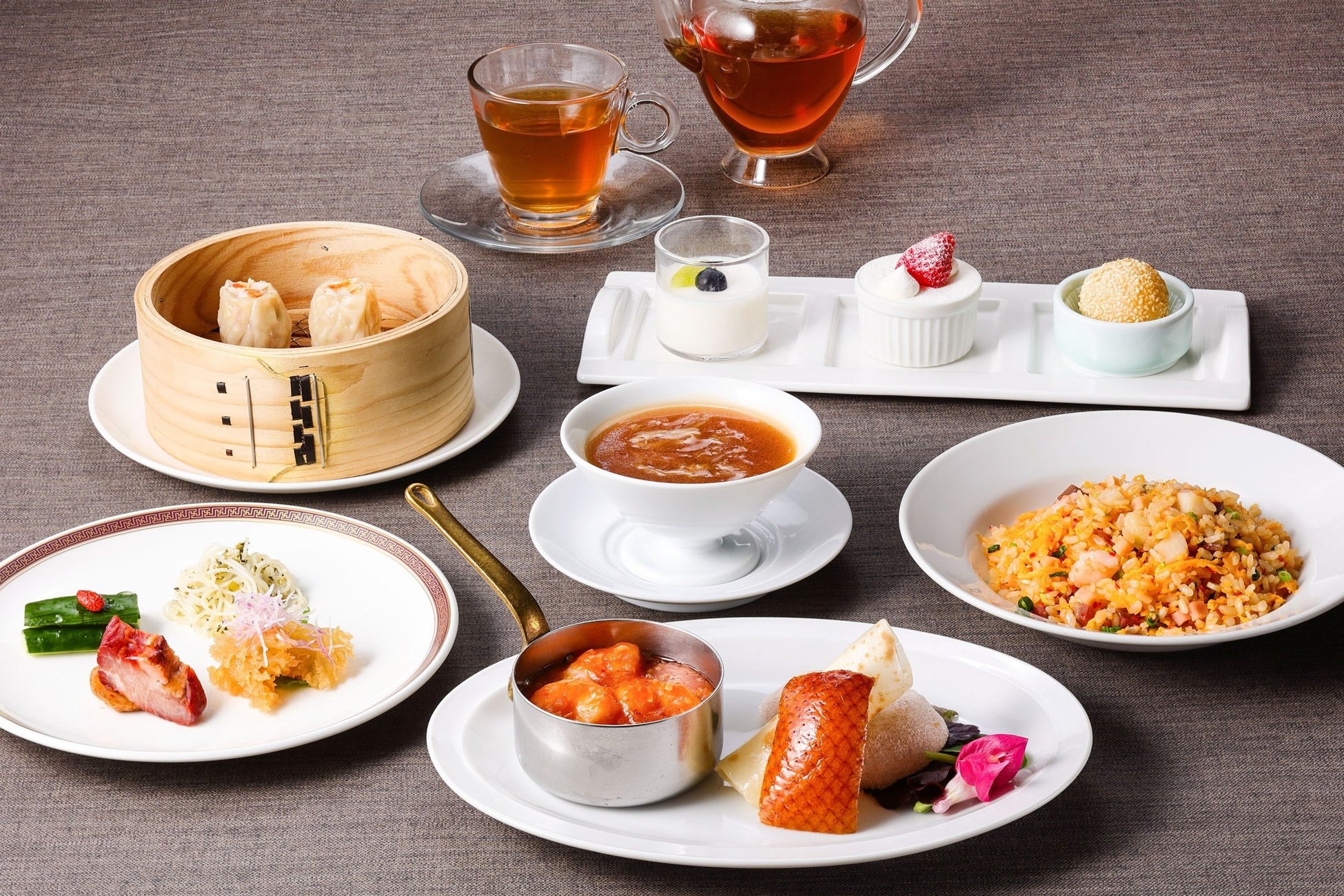 憧れの「ふかひれ＆北京ダック」を5,000円台で堪能！コスパ抜群の贅沢ランチが登場