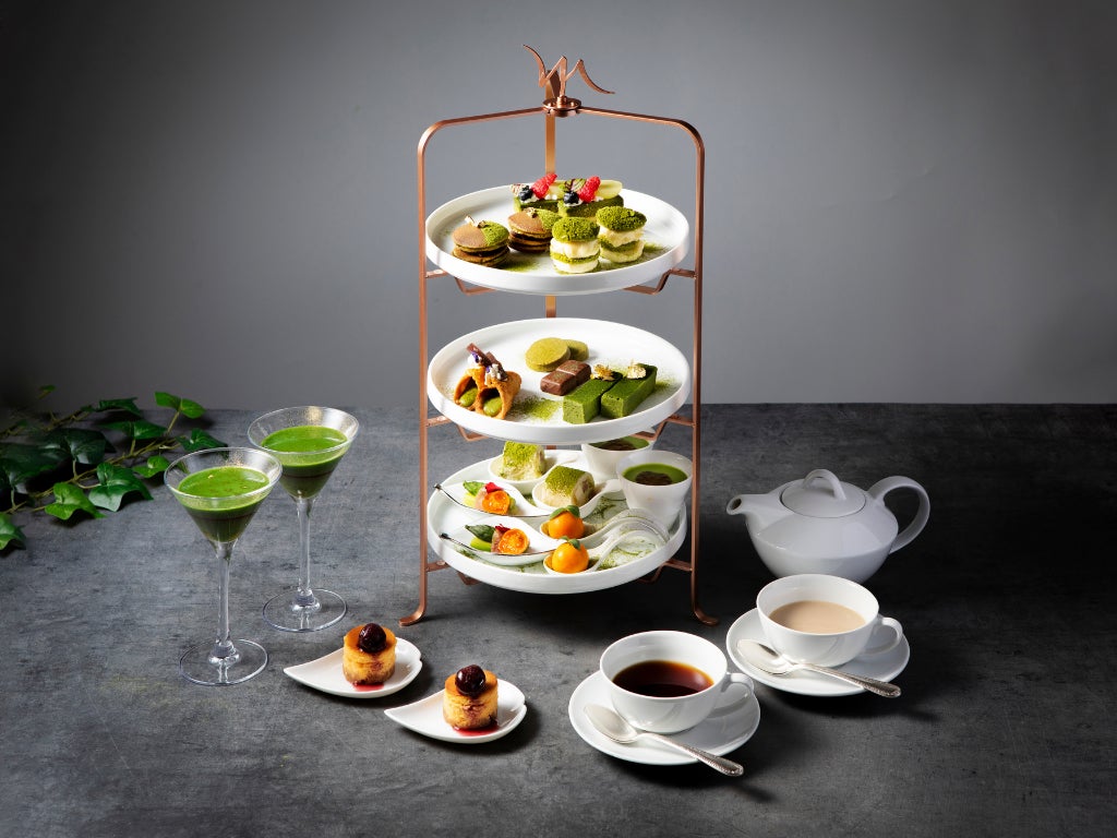 【メルキュール横須賀】老舗和菓子×ホテル初コラボ「Very Matcha! 抹茶に恋する 初夏のアフタヌーンティー」期間限定開催（5/1～6/30）