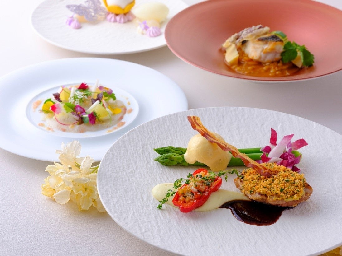 長崎マリオットホテル ３つのレストランから新メニューを発表