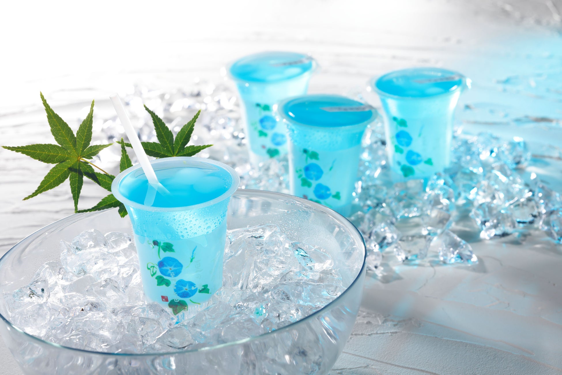 ≪ 大正から続く老舗和菓子店 ≫【築地ちとせ】より、“夏の風物詩:ラムネ”を飲むゼリーに仕立てた『ラムネゼリー』が5月1日（金）に期間限定で発売いたしました。